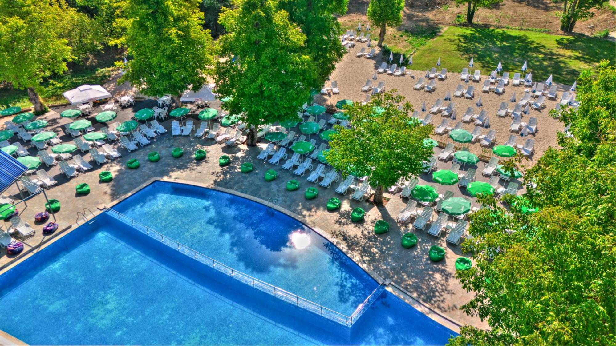 Park Hotel Kaylaka Pleven Exterior photo